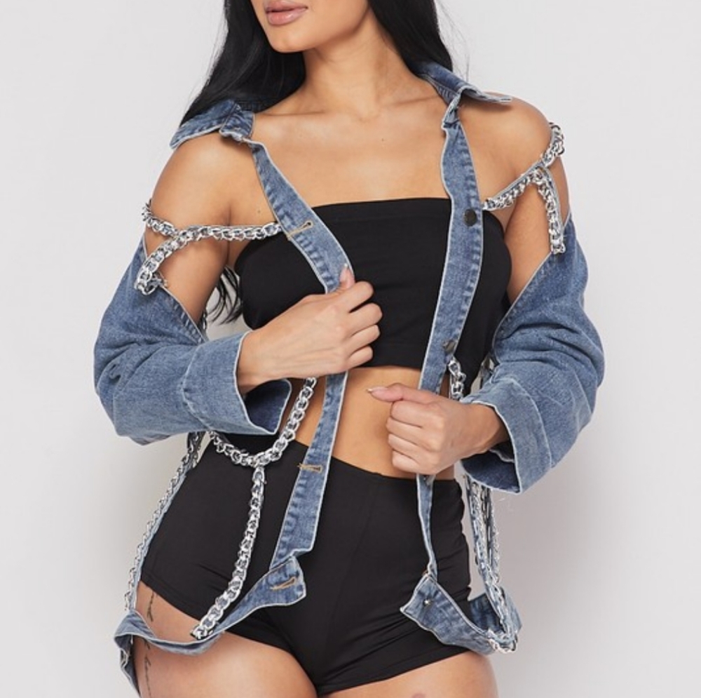 Denim J new arrival😍💖💙🔥